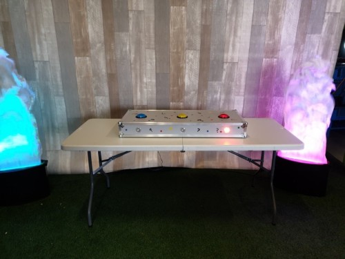 Quizknoppen 3spelers/teams